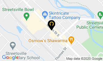 Barbie Nail Spa in Mississauga map