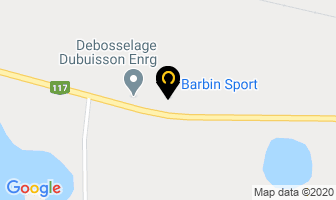 Barbin Sport in Val-d'Or map