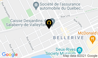 Barbottine Chaussures in Salaberry-de-Valleyfield map