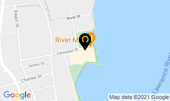 Barbra Rose Perry Rmt in Kingston map