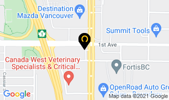 Barclay Restorations in Toronto map
