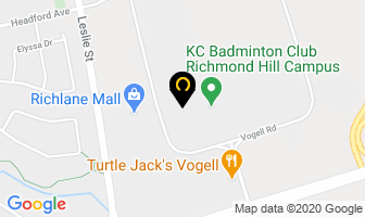 Barcode Graphics Inc in Richmond Hill map