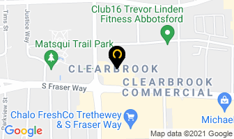 Barcode Hair Studio in Timmins map