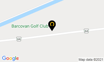 Barcovan Golf Club in Carrying Place map