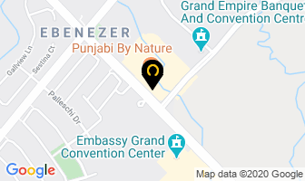 Bardeau Insurance Brokers in Brampton map
