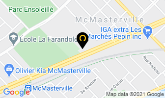 Bardier Automobiles Inc in Mcmasterville map
