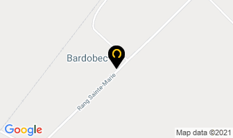 Bardobec Inc in Montmagny map