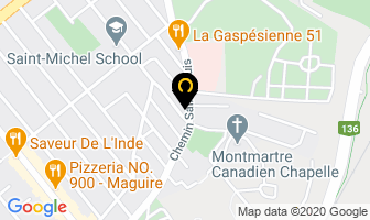 Bardou Fleuriste in Ville de Québec map