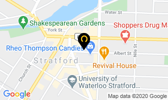 Bardwell Law Office in Stratford map
