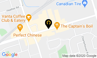 Bare Canada Inc in Scarborough map