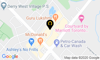 Bareeze' in Mississauga map