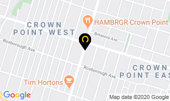 Barefoot Babies in Hamilton map