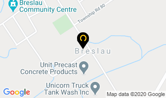 Barefoot Creative in Breslau map