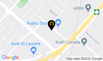 Barer Engineering Company in Brantford map