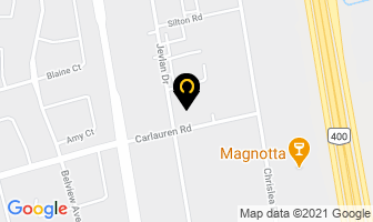 Baresa Kitchens in Vaughan map