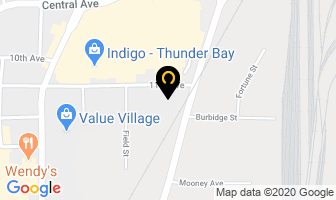 Barewood Furniture in Thunder Bay map
