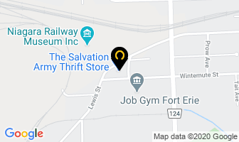 Bargain Central in Mississauga map