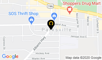 Bargain Hunter Thrift Shop in Nanaimo map