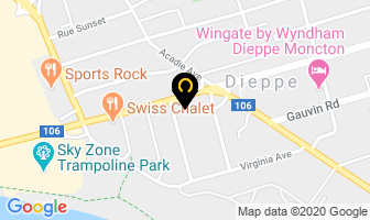 Baril Jean-Francois Dr in Dieppe map