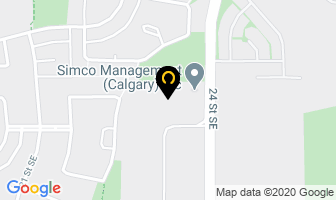 Barjac Construction Management Inc in Calgary map