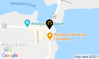 Barker Willson in Westport map