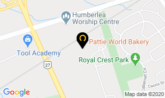 Barlas Construction Inc in Orillia map