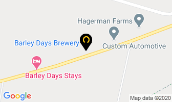Barley Days Brewery in Prince Edward map