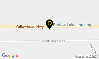 Barlow Lake Logging Ltd in Vanderhoof map