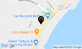 Barnard T K Funeral Homes in Halifax map