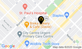 Barnes Jacqueline D Mcneney & Mcneney in Vancouver map