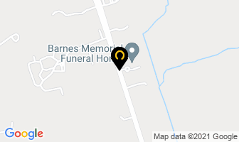 Barnes Memorial Funeral Home Ltd in Whitby map