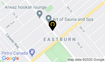 Baromedical Wound Care & Hyperbaric Oxygen Clinic in Burnaby map