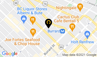 Baron Group Financial in Toronto map