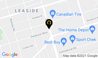 Baron Management Inc in East York map