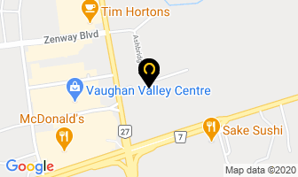 Baron Metal Industries Inc in Vaughan map