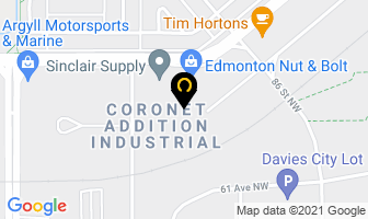 Baron Oilfield Supply in Kenora map