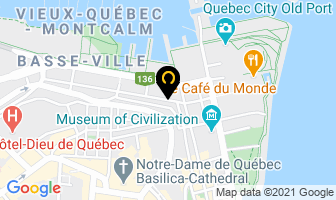 Barreau Du Qu&eacute;bec in Ville de Québec map