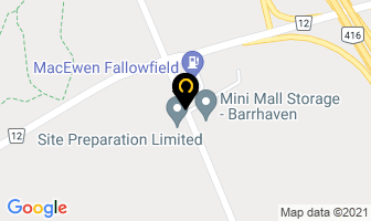 Barrhaven Bridalwood Self Storage in Nepean map