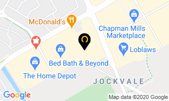 Barrhaven Dental Care in Guelph map