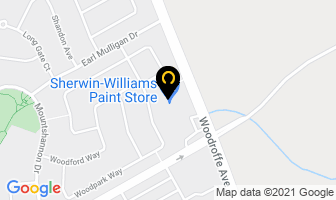 Barrhaven Veterinary Hospital in Guelph map