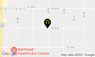 Barrhead Church Of God in Sicamous map