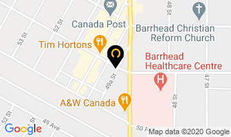 Barrhead Clinic Holdings Ltd in Sicamous map