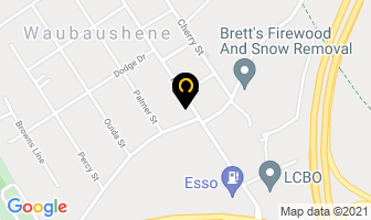 Barrie Appliance Service in Stayner map