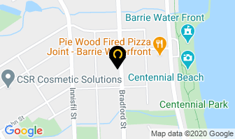 Barrie Foot Clinic in Barrie map