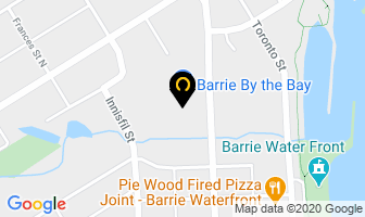 Barrie Literacy Council in Barrie map