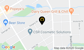 Barrie Metro Glass in Barrie map