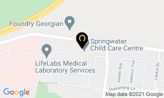 Barrie Plastic Surgery in Barrie map