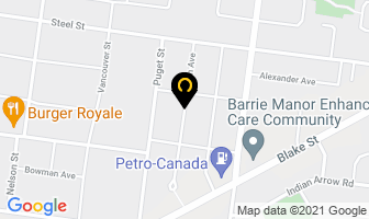 Barrie Power & Sail Squadron in Barrie map