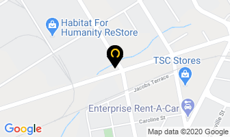 Barrie Rent-All Inc in Barrie map