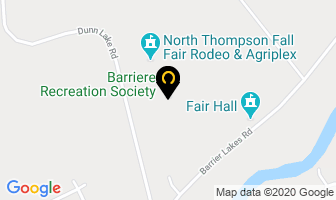 Barriere Recreation Society in Barrière map